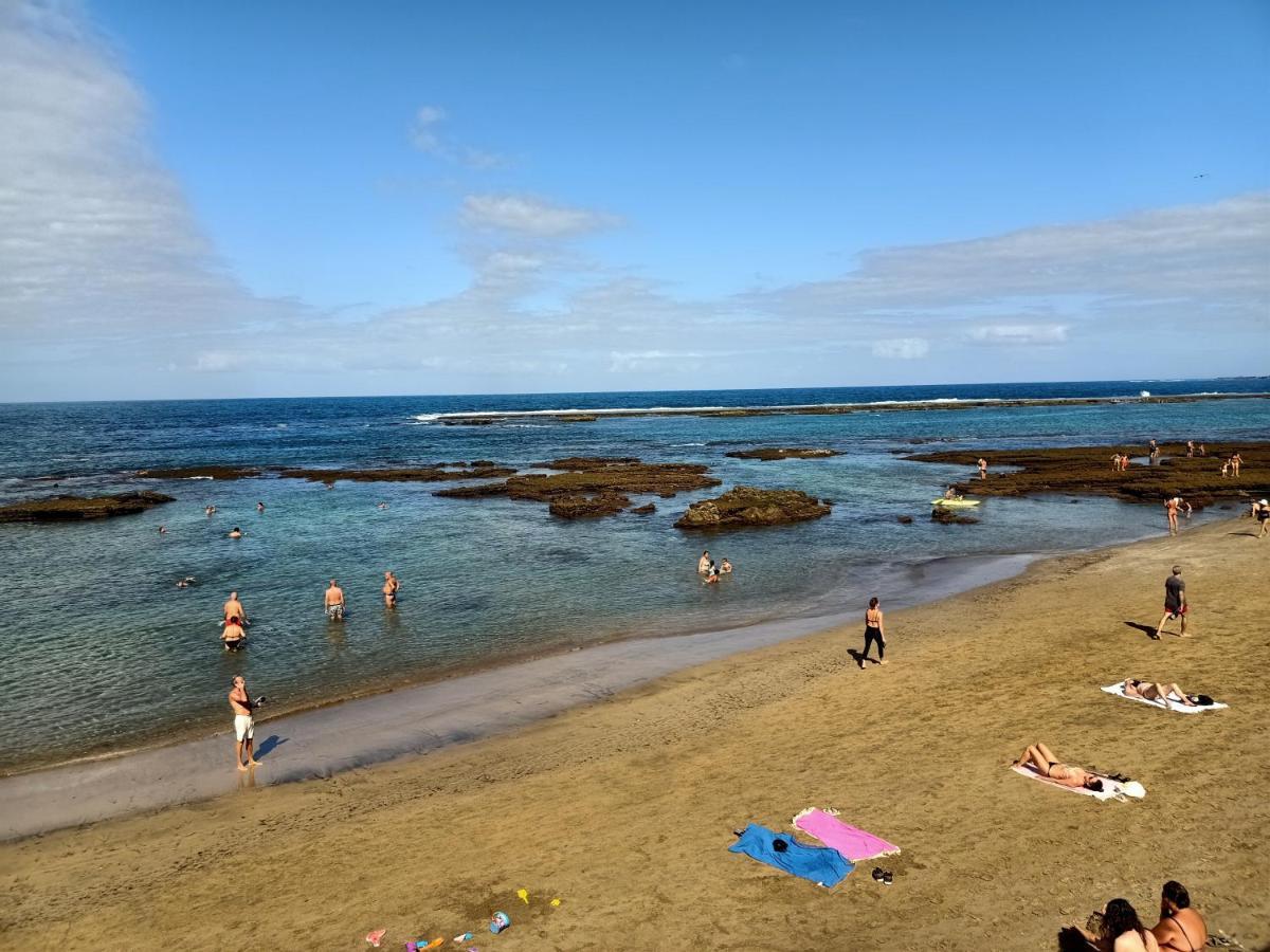 Estudio Vacacional W&G Las Canteras Con Bonitas Vistas Al Mar Las Palmas de Gran Canaria Exterior photo